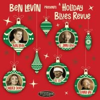 Levin Ben - Ben Levin Presents: A Holiday Blues i gruppen CD / Kommande / Pop-Rock hos Bengans Skivbutik AB (5564386)