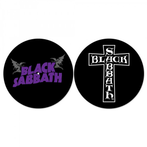 Black Sabbath - Slipmat Set i gruppen ÖVRIGT / Vinyltillbehör / Hårdrock hos Bengans Skivbutik AB (5564421)