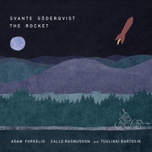 Svante Söderqvist - The Rocket (Vinyl Version) i gruppen VINYL / Kommande / Jazz hos Bengans Skivbutik AB (5564435)