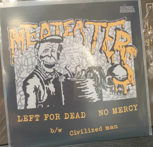 Meateaters - Left For Dead Ep. i gruppen VINYL / Nyheter / Punk,Svensk Musik hos Bengans Skivbutik AB (5564481)