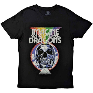 Imagine Dragons - Skull Uni Bl T-Shirt  i gruppen MERCHANDISE / T-shirt / Pop-Rock hos Bengans Skivbutik AB (5564548r)