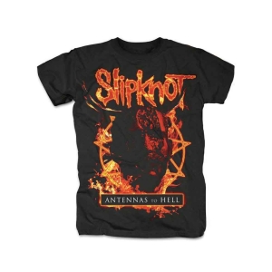 Slipknot - Antennas To Hell Uni Bl T-Shirt i gruppen MERCHANDISE / T-shirt / Hårdrock hos Bengans Skivbutik AB (5564552r)