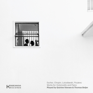 Quirine Viersen & Thomas Beijer - Escher, Chopin, Lutoslawski, Poulenc, Works For Violoncello And Piano i gruppen VI TIPSAR / Fredagsreleaser / Fredag den 11:e oktober 2024 hos Bengans Skivbutik AB (5564557)