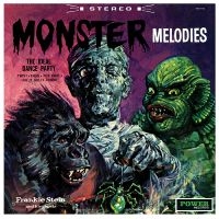 Franke Stein & His Ghouls - Monster Melodies i gruppen VINYL / Nyheter / Pop-Rock hos Bengans Skivbutik AB (5564568)