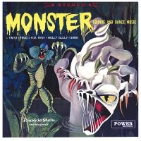 Franke Stein & His Ghouls - Monster Sounds & Dance Music i gruppen VINYL / Nyheter / Pop-Rock hos Bengans Skivbutik AB (5564569)