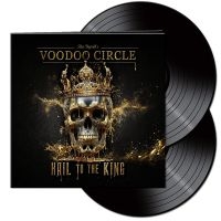 Voodoo Circle - Hail To The King (2 Lp Black Vinyl) i gruppen VINYL / Kommande / Hårdrock hos Bengans Skivbutik AB (5564590)