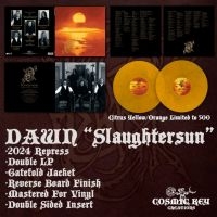 Dawn - Slaughtersun (Crown Of The Triarchy i gruppen VINYL / Kommande / Hårdrock hos Bengans Skivbutik AB (5564592)