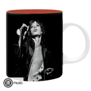 Rolling Stones - Mug - 320 Ml - Jagger - Subli i gruppen MERCHANDISE / Merch / Nyheter / Pop-Rock hos Bengans Skivbutik AB (5564627)