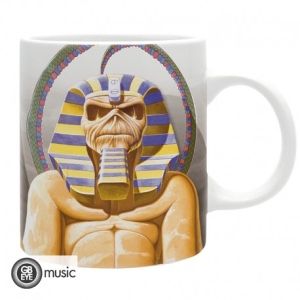 Iron Maiden - Mug - 320 Ml - Powerslave i gruppen MERCHANDISE / Merch / Nyheter / Hårdrock hos Bengans Skivbutik AB (5564629)