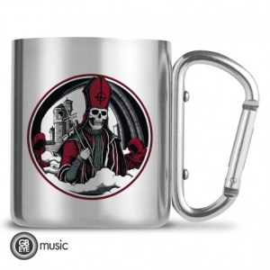 Ghost - Mug Carabiner - Secular Haze i gruppen MERCHANDISE / Merch / Nyheter / Pop-Rock hos Bengans Skivbutik AB (5564630)