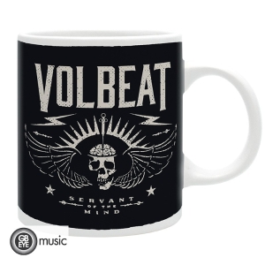 Volbeat - Mug - 320 Ml - Servant Of The Mind i gruppen MERCHANDISE / Merch / Nyheter / Hårdrock hos Bengans Skivbutik AB (5564631)