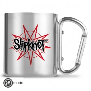 Slipknot - Mug Carabiner - Goat i gruppen MERCHANDISE / Merch / Hårdrock hos Bengans Skivbutik AB (5564632)