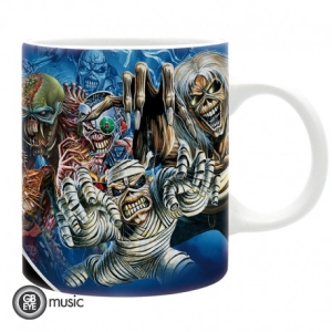 Iron Maiden - Mug - 320 Ml - Eddie i gruppen MERCHANDISE / Merch / Nyheter / Hårdrock hos Bengans Skivbutik AB (5564633)