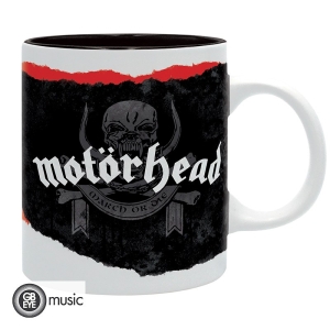 Motorhead - Mug - 320 Ml - March Or Die i gruppen MERCHANDISE / Merch / Hårdrock hos Bengans Skivbutik AB (5564635)