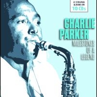 Parker Charlie - 22 Original Albums - Milestones Of i gruppen CD / Kommande / Jazz hos Bengans Skivbutik AB (5564684)