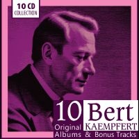 Kaempfert Bert - 10 Original Albums - Milestones Of i gruppen VI TIPSAR / Fredagsreleaser / Fredag den 11:e oktober 2024 hos Bengans Skivbutik AB (5564685)