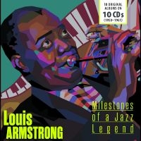 Armstrong Louis - Armstrong - Milestones Of A Jazz Le i gruppen CD / Kommande / Jazz hos Bengans Skivbutik AB (5564687)