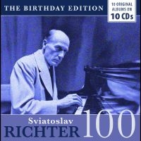 Richter Sviatoslav - Richter - 10 Original Albums i gruppen VI TIPSAR / Fredagsreleaser / Fredag den 11:e oktober 2024 hos Bengans Skivbutik AB (5564690)