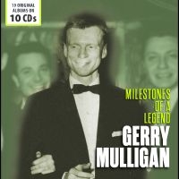 Mulligan Gerry - 19 Original Albums - Milestones Of i gruppen CD / Kommande / Jazz hos Bengans Skivbutik AB (5564693)