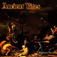 Ancient Rites - Blasfemia Eternal (Clear Vinyl Lp) i gruppen VINYL / Kommande / Hårdrock hos Bengans Skivbutik AB (5564718)