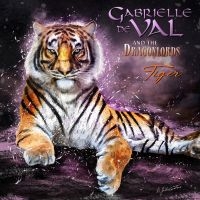 Gabrielle De Val And The Dragonlord - Tiger i gruppen VI TIPSAR / Fredagsreleaser / Fredag den 20:e september 2024 hos Bengans Skivbutik AB (5564723)