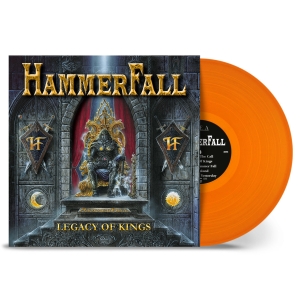 Hammerfall - Legacy Of Kings i gruppen VINYL / Kommande / Hårdrock hos Bengans Skivbutik AB (5564749)