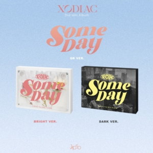 Xodiac - Some Day (QR) (Random) i gruppen MERCHANDISE / Merch+Code / Kommande / K-Pop hos Bengans Skivbutik AB (5564750)