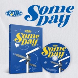 Xodiac - Some Day (Photobook Ver.) i gruppen CD / Kommande / K-Pop hos Bengans Skivbutik AB (5564751)