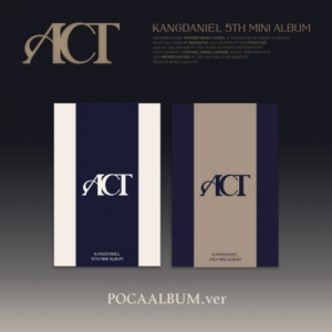 Kangdaniel - Act (Poca Album (Random) i gruppen MERCHANDISE / Merch+Code / Kommande / K-Pop hos Bengans Skivbutik AB (5564752)