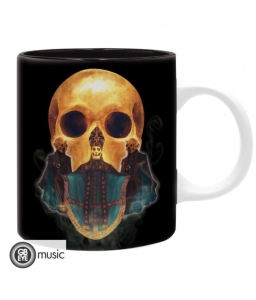 Ghost - Mug - 320 Ml - Papa And Ghouls i gruppen MERCHANDISE / Merch / Hårdrock hos Bengans Skivbutik AB (5564754)