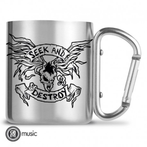 Metallica - Mug Carabiner - Seek And Destroy i gruppen MERCHANDISE / Merch / Hårdrock hos Bengans Skivbutik AB (5564756)