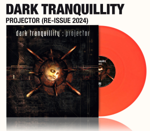 Dark Tranquillity - Projector (Re-Issue 2024) Ltd Neon Orange Vinyl i gruppen VINYL / Kommande / Hårdrock hos Bengans Skivbutik AB (5564782)