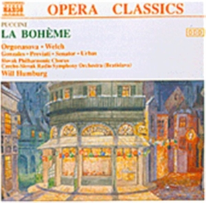 Puccini Giacomo - La Boheme i gruppen Externt_Lager / Naxoslager hos Bengans Skivbutik AB (556479)