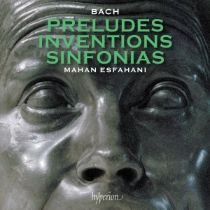 Mahan Esfahani - Bach: Preludes, Inventions & Sinfon i gruppen CD / Nyheter / Klassiskt hos Bengans Skivbutik AB (5564794)