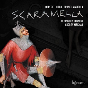 The Binchois Consort Andrew Kirkma - Scaramella i gruppen CD / Nyheter / Klassiskt hos Bengans Skivbutik AB (5564795)