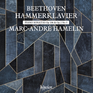 Marc-André Hamelin - Beethoven: Hammerklavier i gruppen CD / Kommande / Klassiskt hos Bengans Skivbutik AB (5564796)