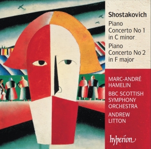 Marc-André Hamelin Bbc Scottish Sy - Shostakovich: Piano Concertos - Vin i gruppen VINYL / Kommande / Klassiskt hos Bengans Skivbutik AB (5564798)