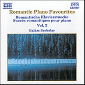 Various - Piano Favourites Vol 3 i gruppen Externt_Lager / Naxoslager hos Bengans Skivbutik AB (556480)
