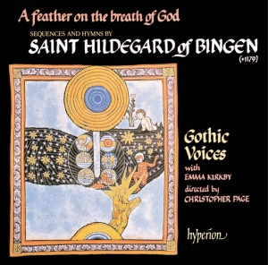 Gothic Voices Christopher Page - Hildegard Of Bingen: A Feather On T i gruppen VI TIPSAR / Fredagsreleaser / Fredag den 4:e oktober 2024 hos Bengans Skivbutik AB (5564800)