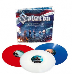 Sabaton - The Tour To End All Tours - Live In Amsterdam (3LP) i gruppen VINYL / Kommande / Hårdrock hos Bengans Skivbutik AB (5564820)