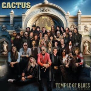 Cactus - Temple Of Blues i gruppen CD / Pop-Rock hos Bengans Skivbutik AB (5564823)