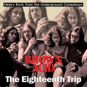 Various Artists - Brown Acid: The 18Th Trip i gruppen CD / Hårdrock hos Bengans Skivbutik AB (5564824)