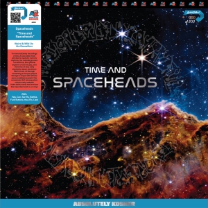 Spaceheads - Time And Spaceheads i gruppen VINYL / Kommande / Dance-Techno hos Bengans Skivbutik AB (5564871)