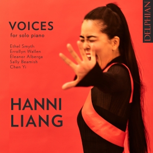 Hanni Liang - Voices For Solo Piano i gruppen CD / Kommande / Klassiskt hos Bengans Skivbutik AB (5564874)