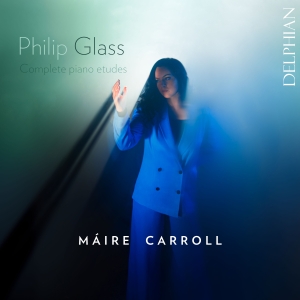 Máire Carroll - Glass: Complete Piano Etudes i gruppen VI TIPSAR / Startsida - CD Nyheter & Kommande hos Bengans Skivbutik AB (5564877)