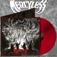 Mercyless - Those Who Reign Below (Red Vinyl Lp i gruppen VINYL / Kommande / Hårdrock hos Bengans Skivbutik AB (5564908)