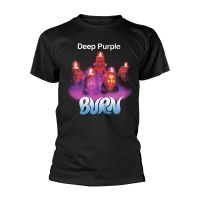 Deep Purple - T/S -  Burn (L) i gruppen MERCHANDISE / T-shirt / Kommande / Hårdrock hos Bengans Skivbutik AB (5564981)