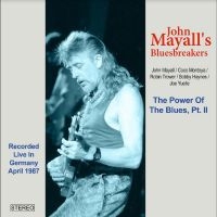 John Mayall?S Bluesbreakers - The Power Of Blues Part Ii i gruppen CD / Kommande / Pop-Rock hos Bengans Skivbutik AB (5565032)