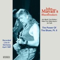 John Mayall?S Bluesbreakers - The Power Of Blues Part Ii i gruppen VI TIPSAR / Fredagsreleaser / Fredag den 25:e oktober 2024 hos Bengans Skivbutik AB (5565032)