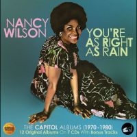 Nancy Wilson - You?Re As Right As Rain - The Capit i gruppen CD / Kommande / Jazz hos Bengans Skivbutik AB (5565056)